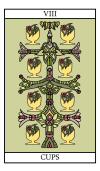 The Eight of Cups