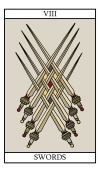 The Eight of Swords