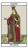 The Queen of Swords