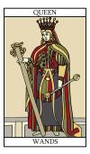 The Queen of Wands