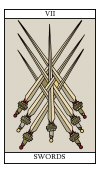 The Seven of Swords