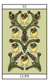 The Six of Cups