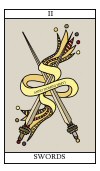 The Two of Swords
