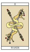 The Two of Wands
