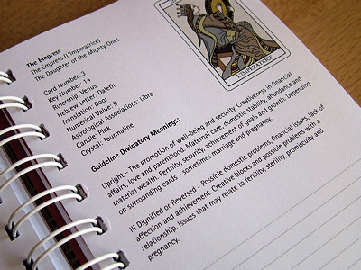 Tarot Lovers' Diary 2012