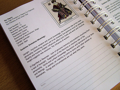 Tarot Lovers' Diary 2012