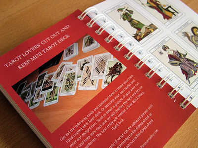 Tarot Lovers' Diary 2012
