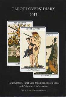 2013 Tarot Lovers Diary