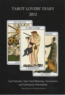 2012 Tarot Lovers Diary
