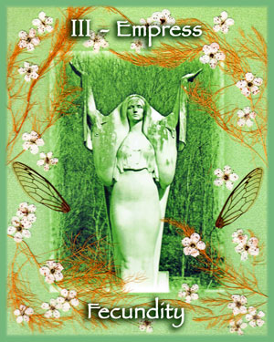 Cemetarot Empress