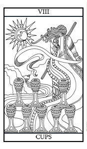 The Eight of Cups