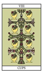 The Eight of Cups