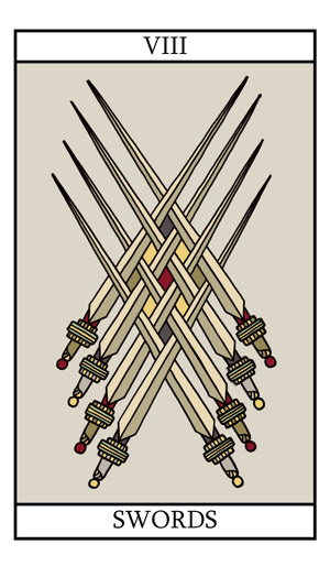 The Eight of Swords