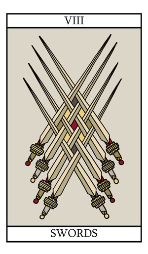 The Eight of Swords