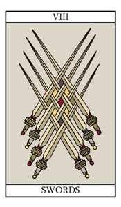 The Eight of Swords