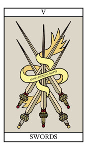 The Five of Swords