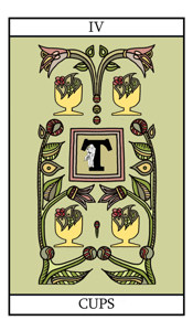 The Four of Cups