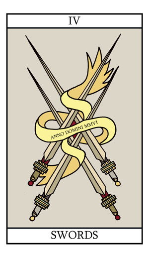 The Four of Swords