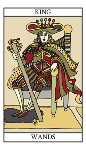 The King of Wands