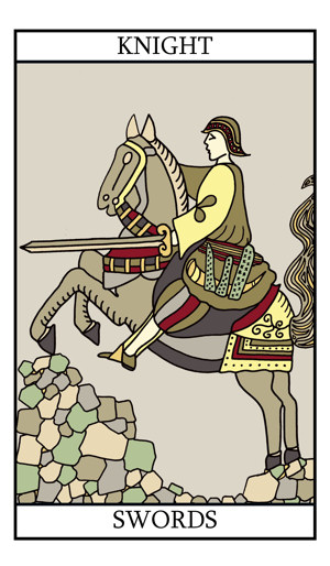 The Knight of Swords