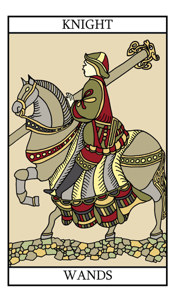 The Knight of Wands