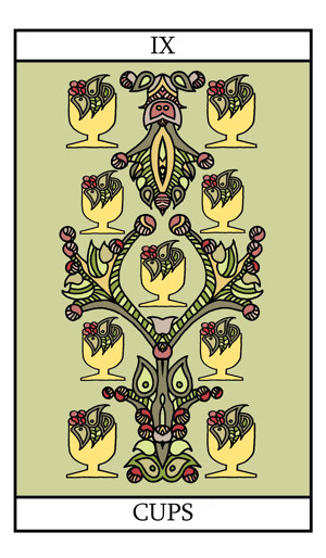 The Nine of Cups