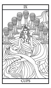 The Nine of Cups