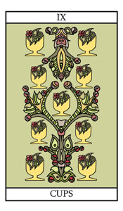 The Nine of Cups