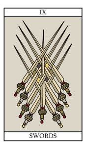 The Nine of Swords