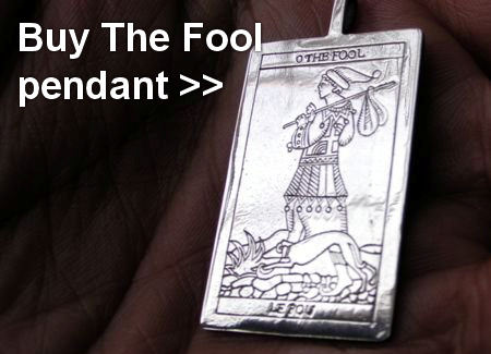 The Fool Pendant