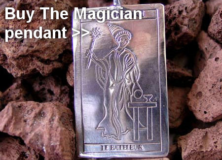The Magician Pendant