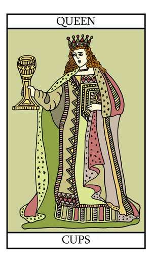 The Queen of Cups