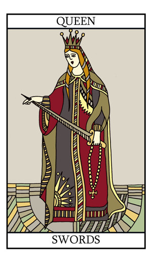 The Queen of Swords