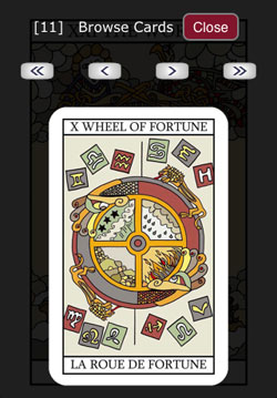 Tarot Card Reading App card meanings