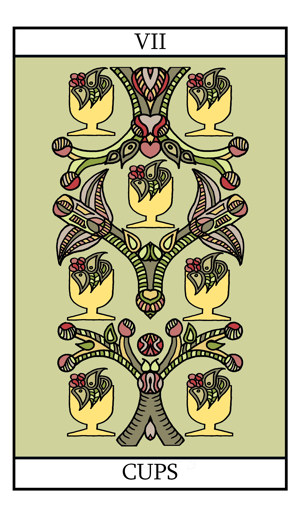 The Seven of Cups