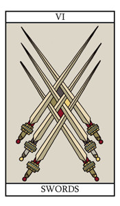 The Six of Swords