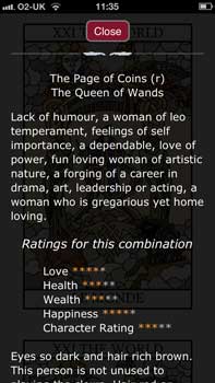 Tarot Card Combinations