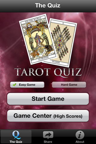 tarot card combinations app