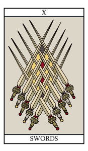 The Ten of Swords