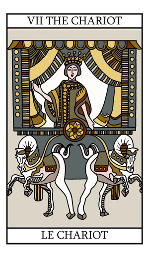 Chariot Tarot Card