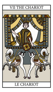 Chariot - tarot card meaning in detail on Tarot-lovers.com