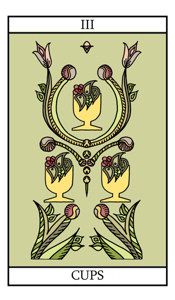 The Three of Cups