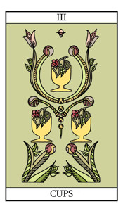 The Three of Cups