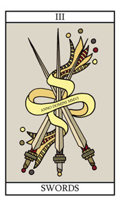 The Three of Swords