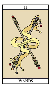 The Two of Wands